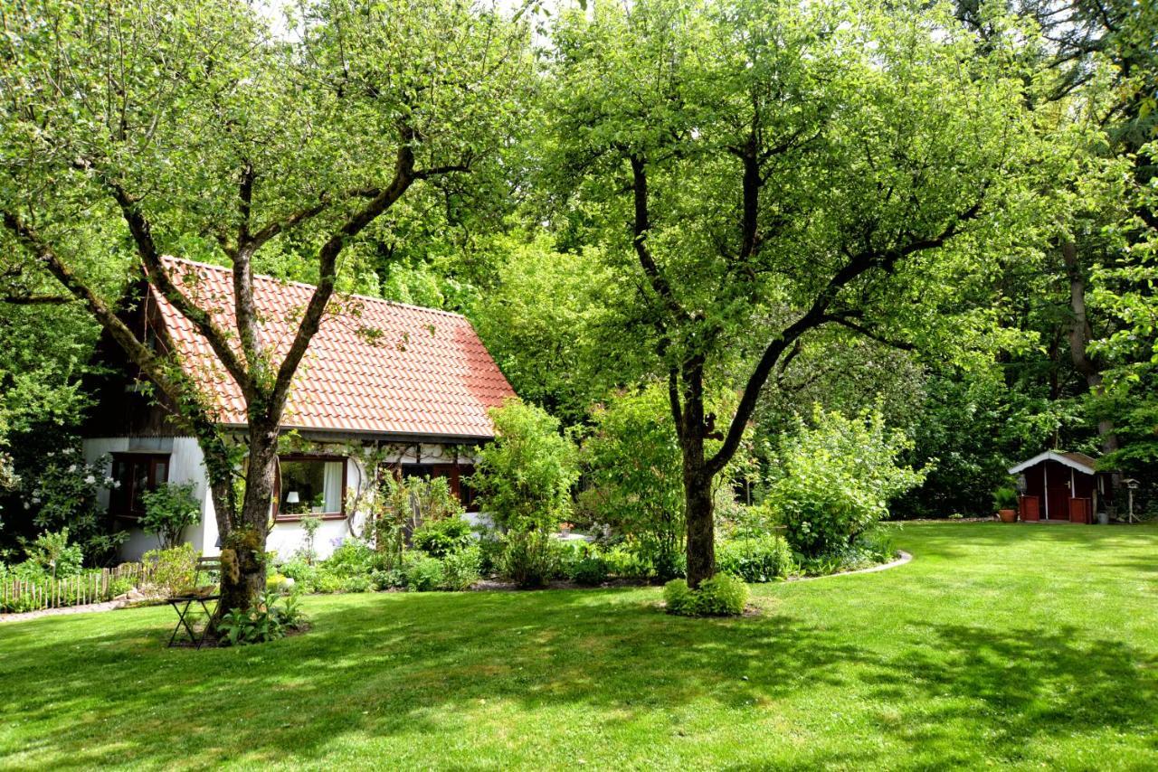 Vila Kleines Haus Ganderkesee Exteriér fotografie