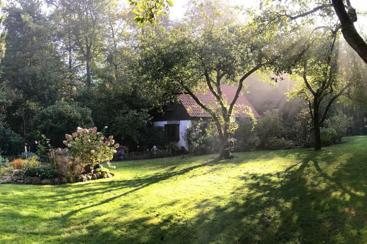 Vila Kleines Haus Ganderkesee Exteriér fotografie