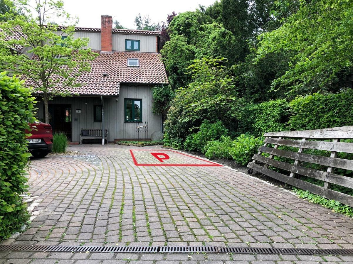 Vila Kleines Haus Ganderkesee Exteriér fotografie